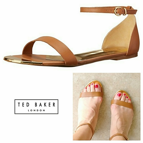 ted baker leather sandals